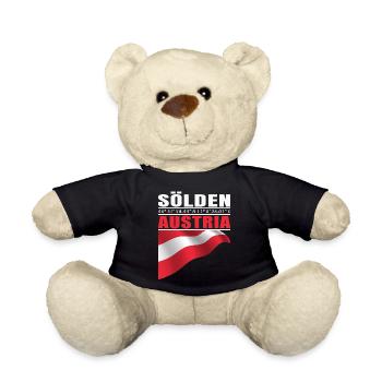 Sölden - Teddy - Schwarz - Vorne