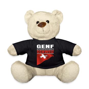 Genf - Teddy - Schwarz - Vorne