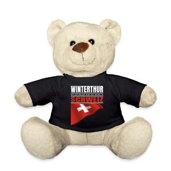 Winterthur - Teddy - Schwarz - Vorne