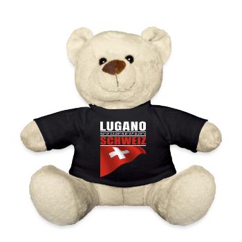 Lugano - Teddy Bear - black - Front
