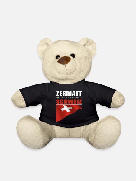 Zermatt - Teddy - Schwarz
