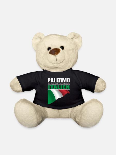 Palermo - Teddy - Schwarz