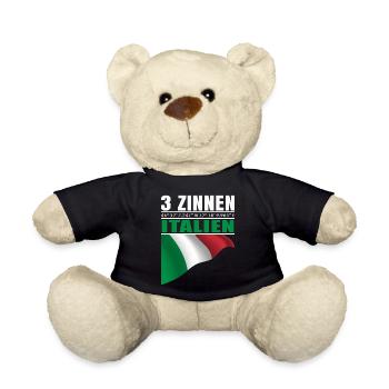 3 Zinnen - Teddy - Schwarz - Vorne