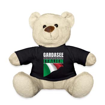 Lake garda - Teddy Bear - black - Front