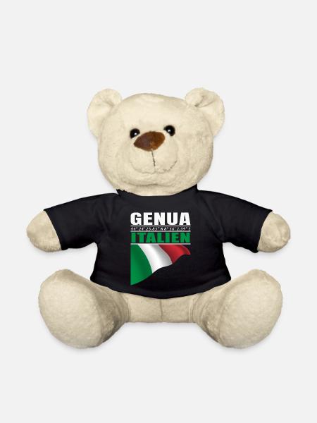 Genua - Teddy - Schwarz