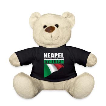 Neapel - Teddy - Schwarz - Vorne