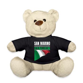 San Marino - Teddy - Schwarz - Vorne
