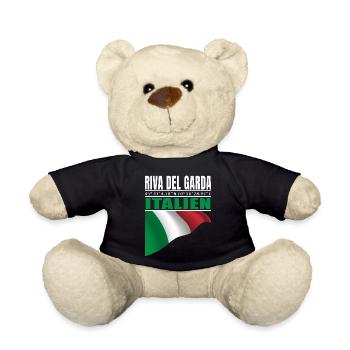 Riva del Garda - Teddy - Schwarz - Vorne