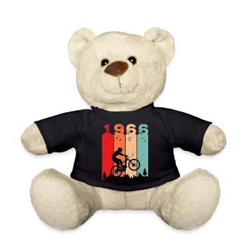 Vintage 1966 - Teddy - Schwarz - Vorne