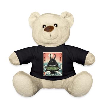 Kawaii Mistkäfer - Teddy - Schwarz - Vorne