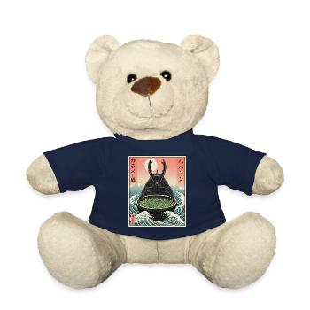 Kawaii Mistkäfer - Teddy - French Navy - Vorne