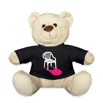 Monobloc – des classiques du design pour toutes les occasions - Nounours - noir - Devant