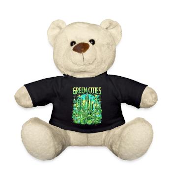 Grüne Stadt Gardening - Teddy - Schwarz - Vorne