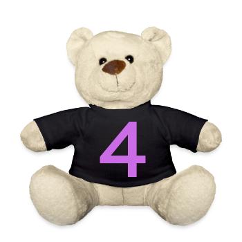 4 - Teddy - Schwarz - Vorne