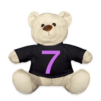 7 - Teddy - Schwarz - Vorne
