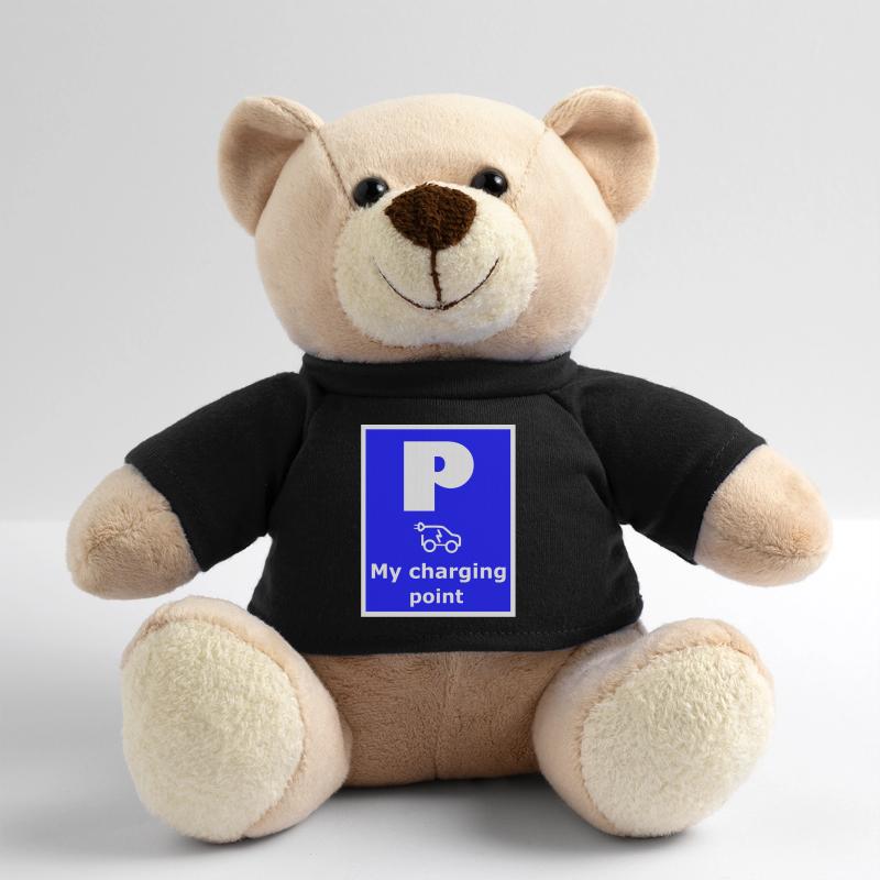 Mon panneau de borne de recharge Nounours