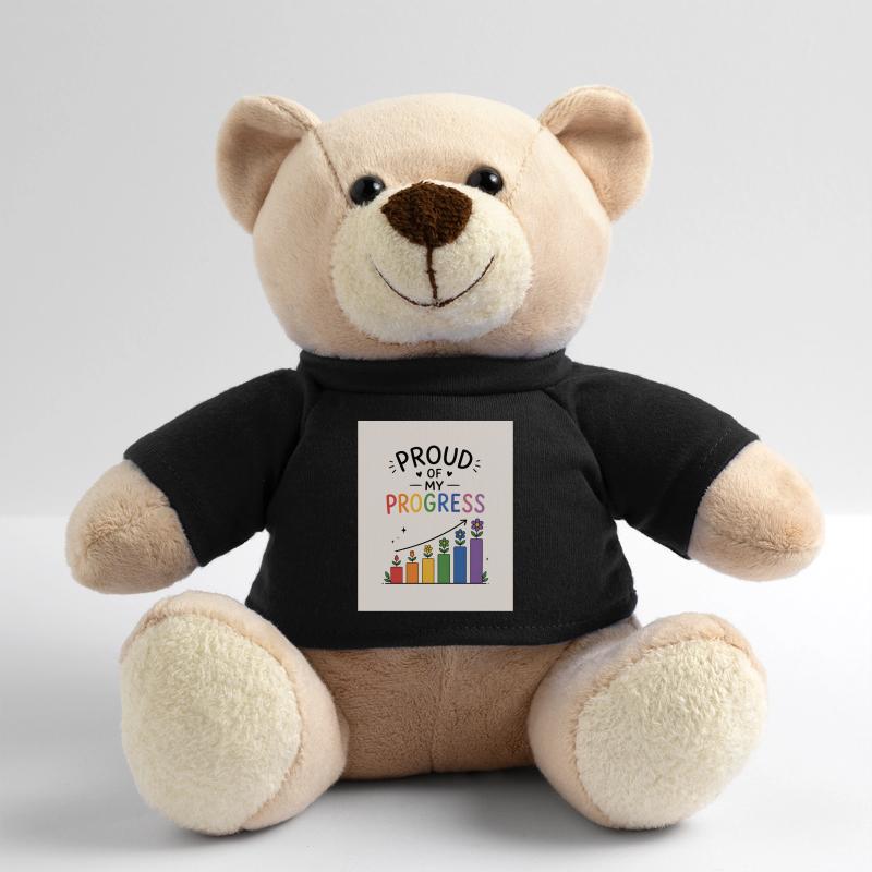 Fier de mes Progrès Colorés Nounours