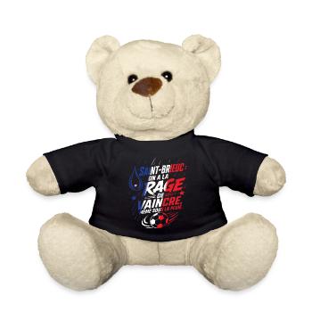 Saint-Brieuc Rage Pluie - Teddy - Schwarz - Vorne