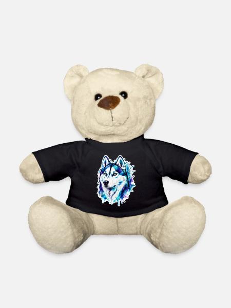 Husky - Teddy - Schwarz