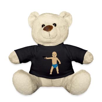 baby gun - Teddy - Schwarz - Vorne