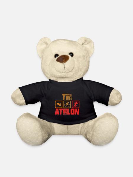 Triathlon - Teddy - Schwarz