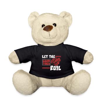 Krebse kochen Lustige Flusskrebse Hummer - Teddy - Schwarz - Vorne
