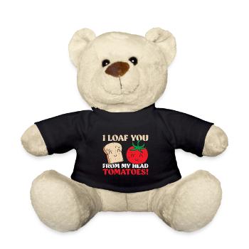 Tomate - Teddy - Schwarz - Vorne