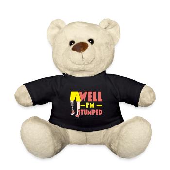 Je suis perdu Chirurgie amputée amputée - Nounours - noir - Devant
