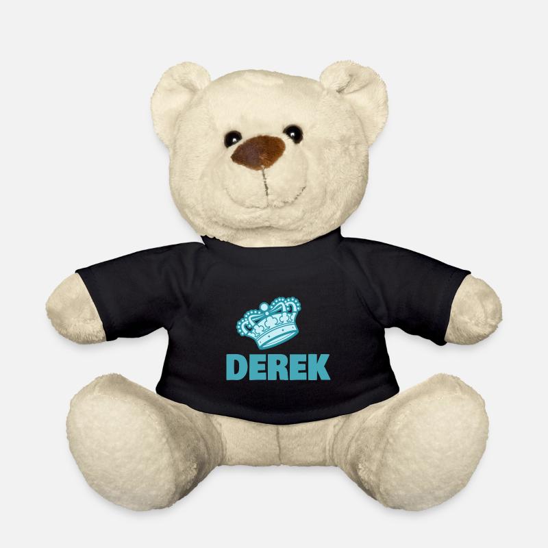 Krone Derek - Teddy - Schwarz
