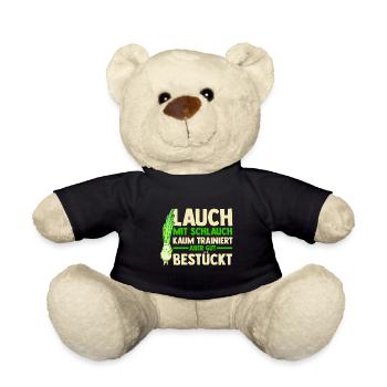 Bodybuilding Sport Fitness Lauch - Teddy - Schwarz - Vorne