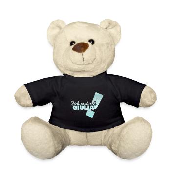 Giulia als Vorname - Teddy - Schwarz - Vorne
