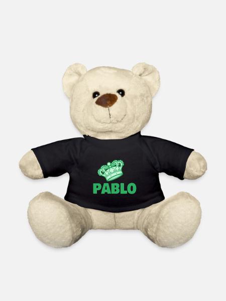 Pablo as a first name - Teddy Bear - black