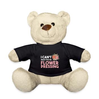 I Can't Hear You I'm Flower Pressing Oshibana - Teddy - Schwarz - Vorne