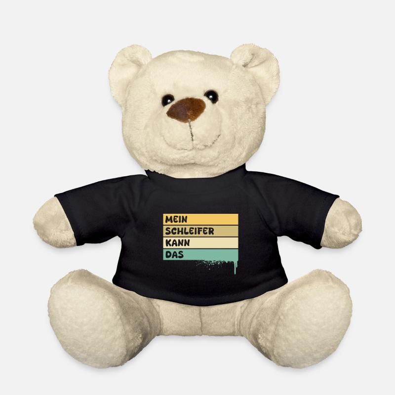 Beruf Schleifer - Teddy - Schwarz