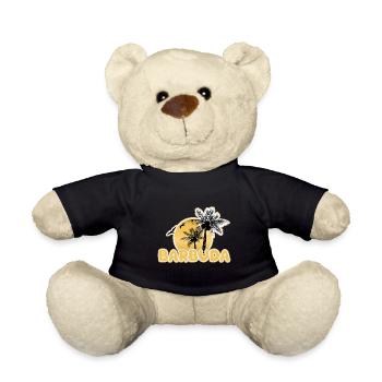 Cadeau pour Barbuda - Nounours - noir - Devant