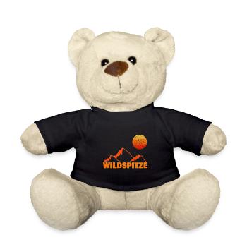 wildspitze - Teddy - Schwarz - Vorne