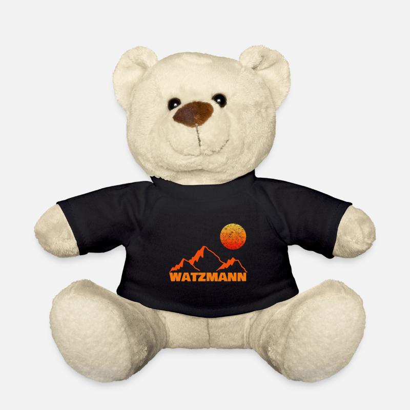 Watzmann - Teddy - Schwarz