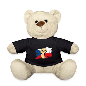 Faust République tchèque - Nounours - noir - Devant