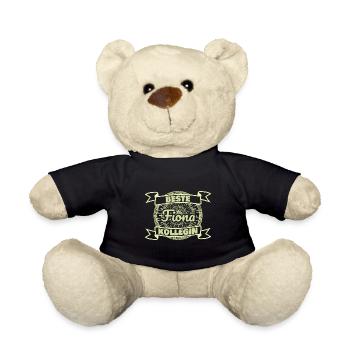 Fiona - Teddy - Schwarz - Vorne