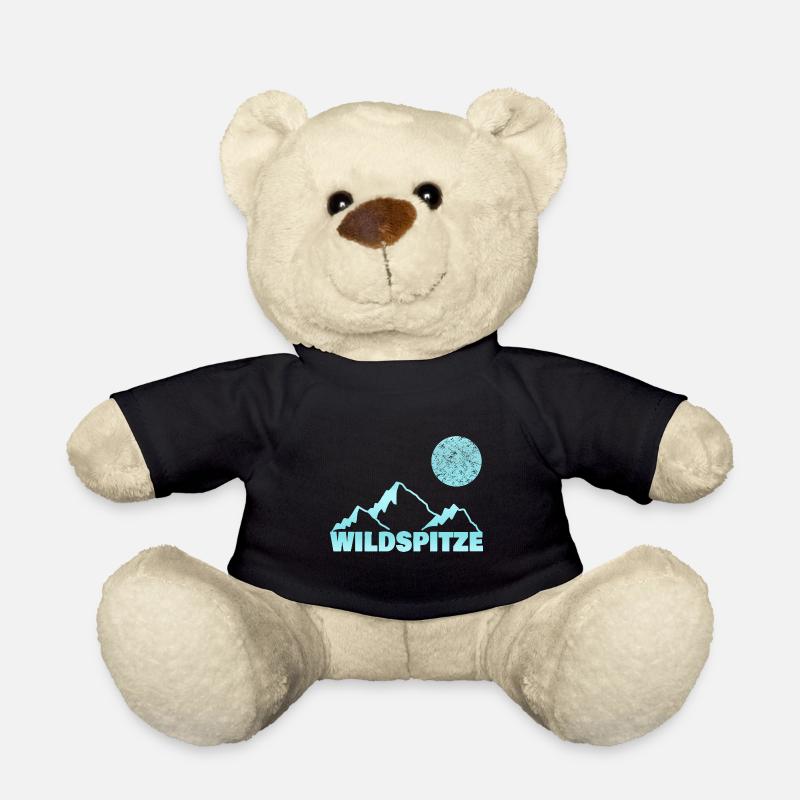 Bergsteigen wildspitze - Teddy - Schwarz