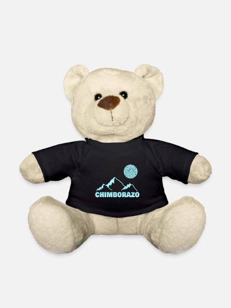 Berg für chimborazo Bergsteigen Bergsport - Teddy - Schwarz