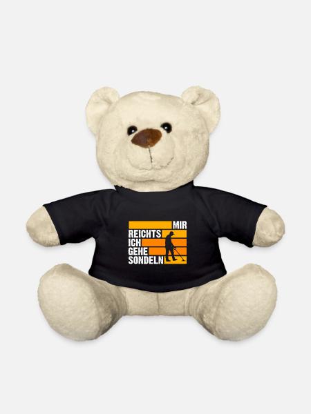 Sondler Sondeln Sondel Sondengänger - Teddy - Schwarz