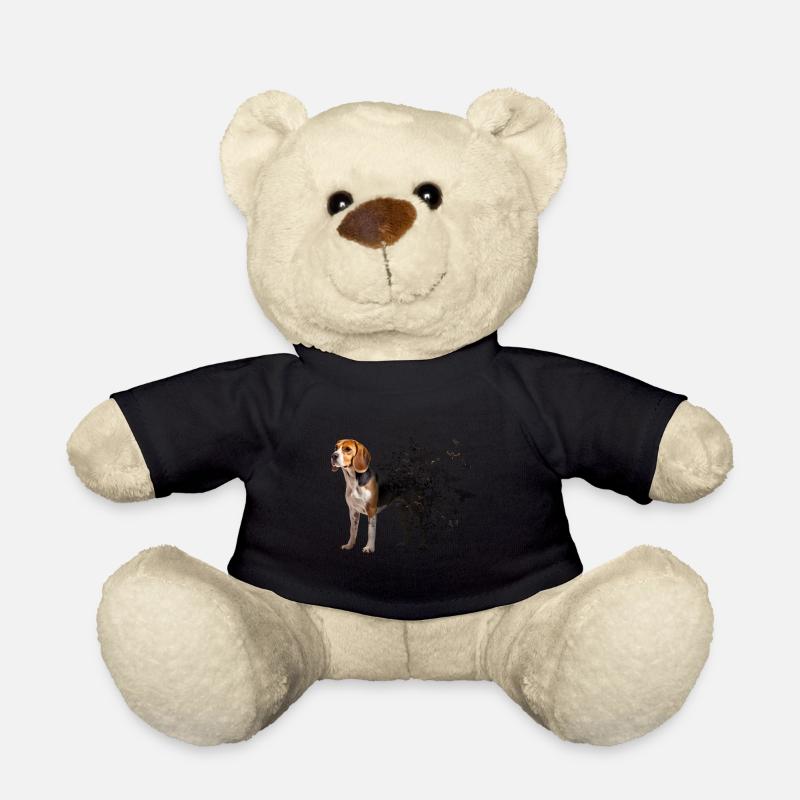 Beagle - Teddy - Schwarz