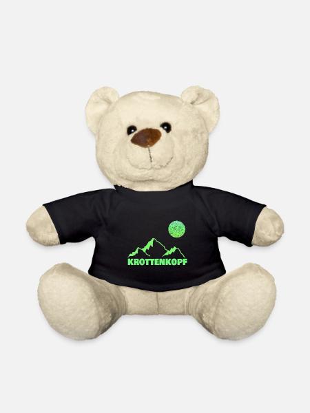 Klettern krottenkopf - Teddy - Schwarz