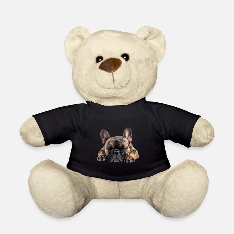 Bouledogue français - Nounours - noir