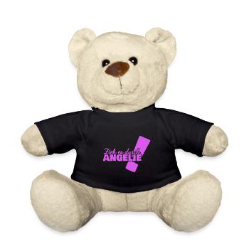 Angélie - Nounours - noir - Devant