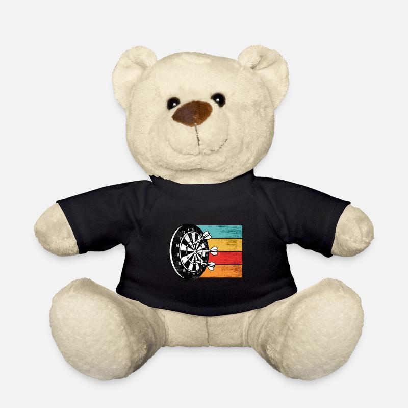 Dart - Teddy - Schwarz