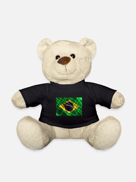 Brésil - Nounours - noir