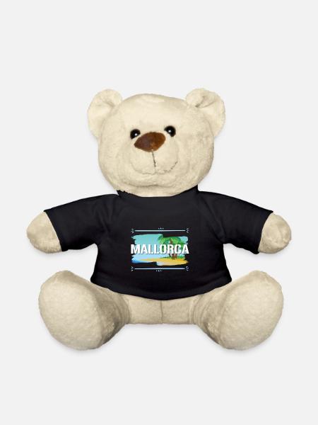 Mallorca - Teddy - Schwarz