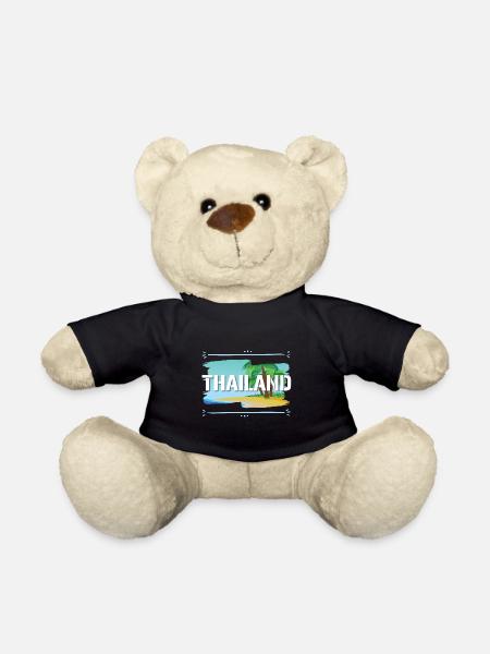 Thailand - Teddy Bear - black